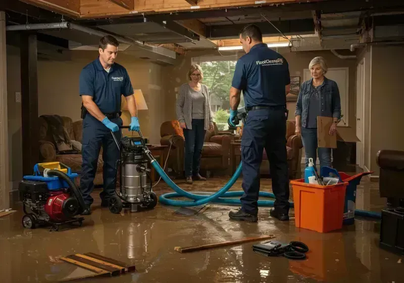 Basement Water Extraction and Removal Techniques process in Frankfort, ME